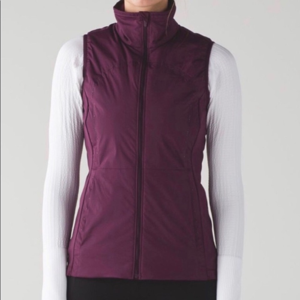 Run for the cold vest. 6